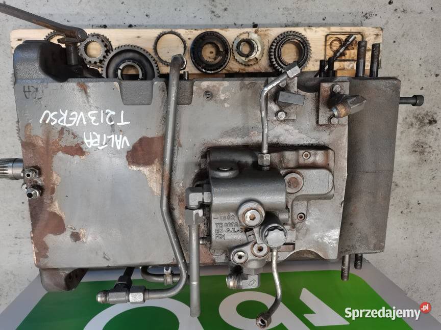 Valtra T213 Versu Obudowa dyferencjału TB0788 Wilkowo sprzedam