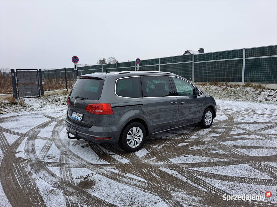 Volkswagen Sharan Benzyna 7osobowy Gwarancja Kraków