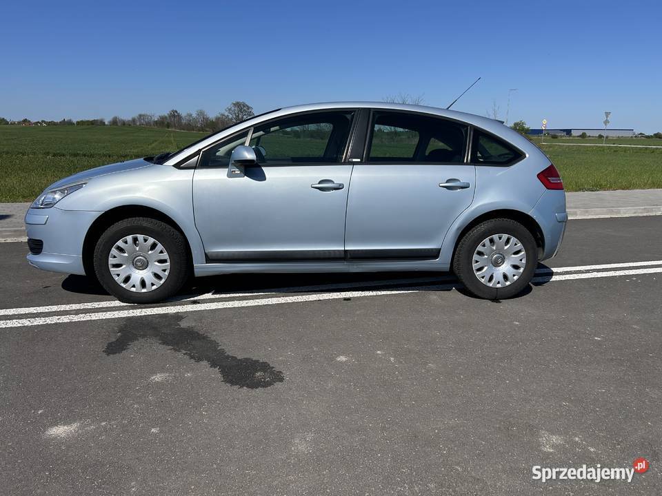 Citroen C4 16 HDI 90 Klimatronic ważne opłaty sprzedam