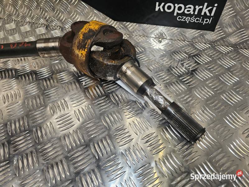 Półoś długa JCB 3CX i 4CX pomorskie Gdynia