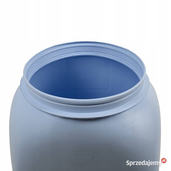 Beczka 70L plastikowa używana umyta czyta z