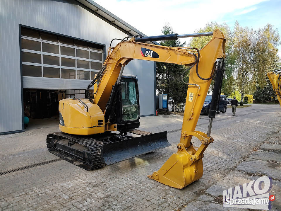 Caterpillar 308C koparka gąsienicowa midi z Ostrowiec Świętokrzyski