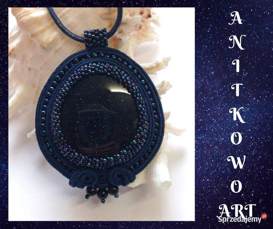 WISIOR GRANATOWY Z NOCĄ KAIRU SUTASZ Pozostałe Warszawa