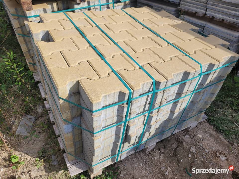 Kostka brukowa Kość behaton 40 Hryniewicze