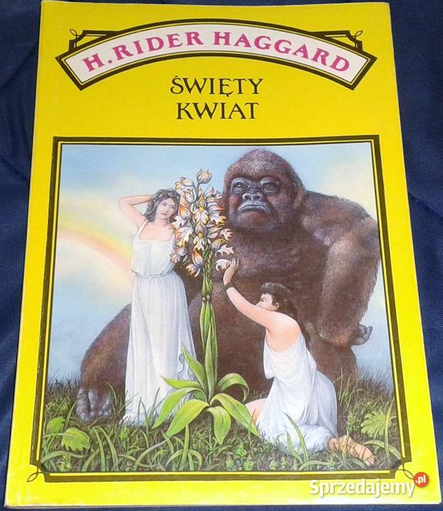 Święty kwiat Henry Rider Haggard