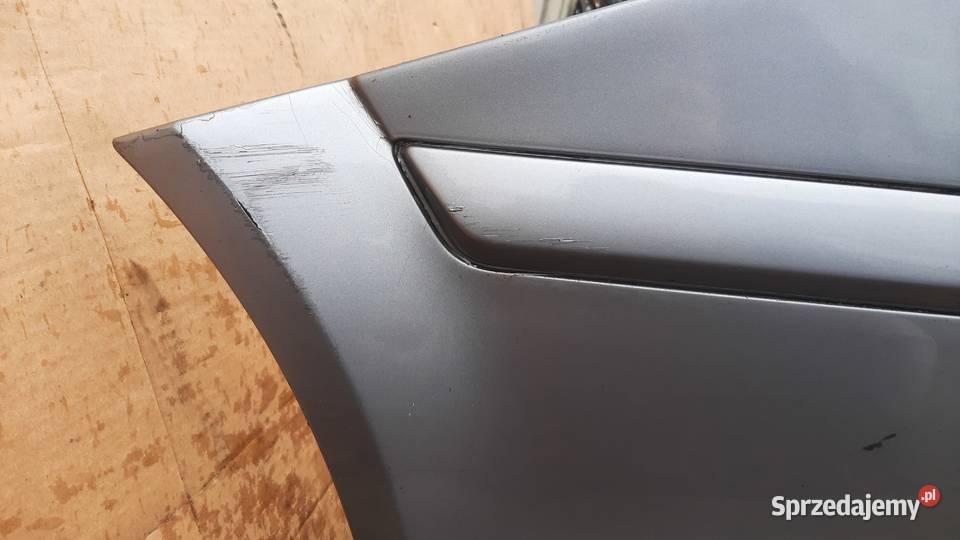 zderzak tył tylny opel astra h kombi lak Z163 osobowe Zderzaki Dębno