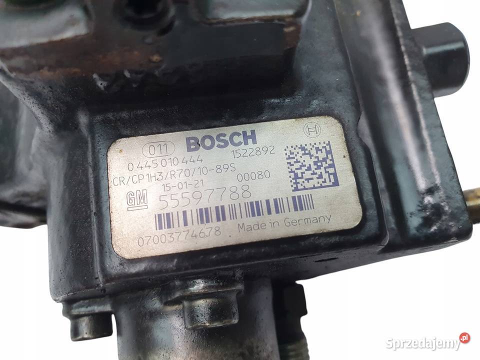 POMPA WTRYSKOWA Opel Insignia A 20CDTI Bosch osobowe Chełm