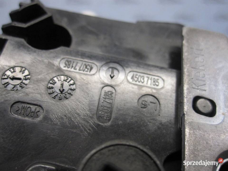 PEUGEOT 208 I 12r zamek drzwi lewy przód świętokrzyskie