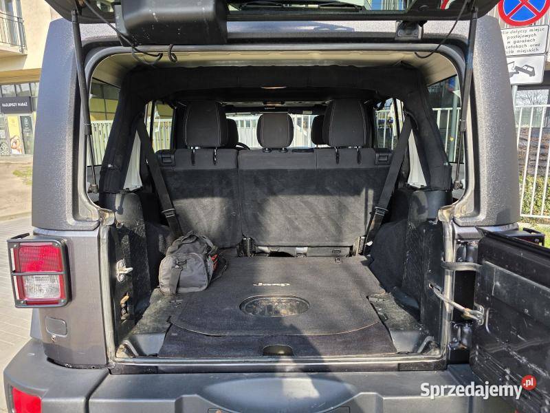 Rubicon UNLIMITED 28l diesel 200Salon Warszawa sprzedam