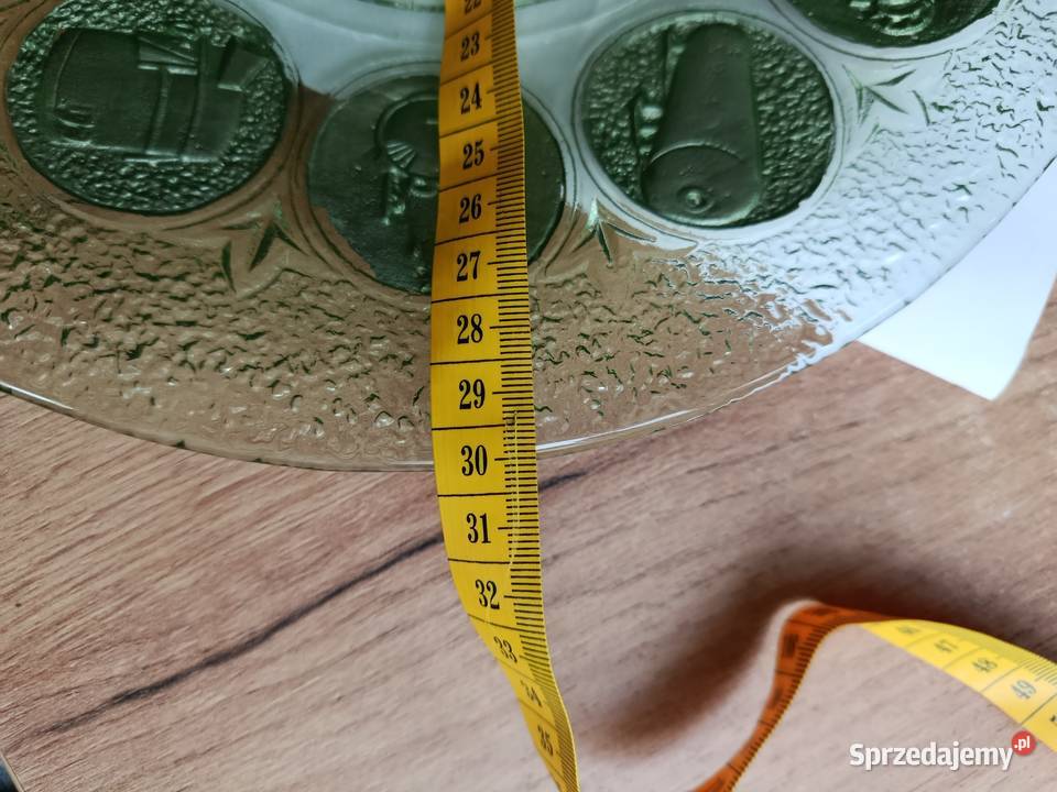 Talerz okolicznościowy huta Ferrum Ząbkowice PRL Pozostałe Choszczno