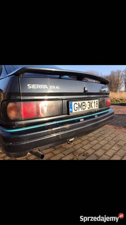 Ford Sierra 1990 coupe elektryczne szyby Malbork sprzedam