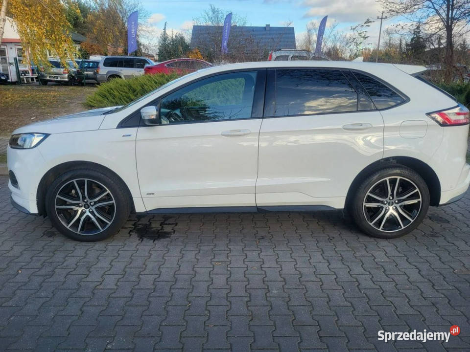Ford EDGE AutomatklimatyzacjaSzwajcaria opłacony podgrzewane fotele EDGE Żyrardów