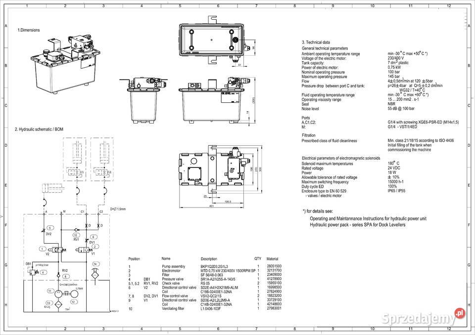 Zasilacz ArgoHytos 31628600 do rampy Klapa Wrocław