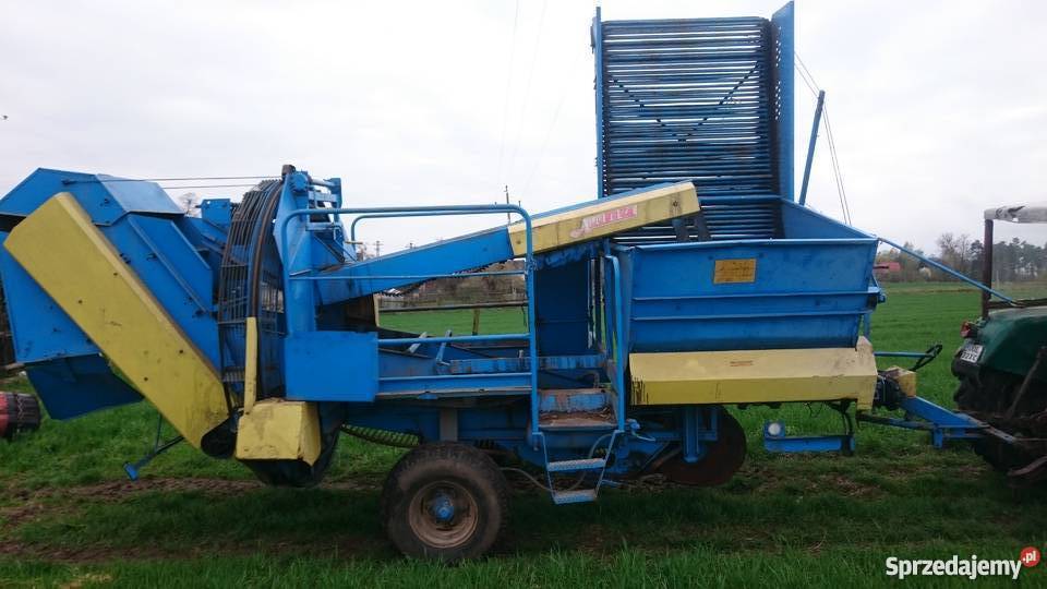 Kombajn do ziemniaków ANNA dolnośląskie Poniatowice