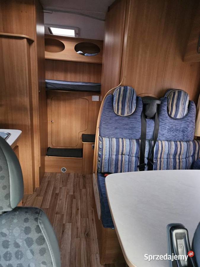 Kamper ford transit 22 4 osobowy alkowa solar śląskie