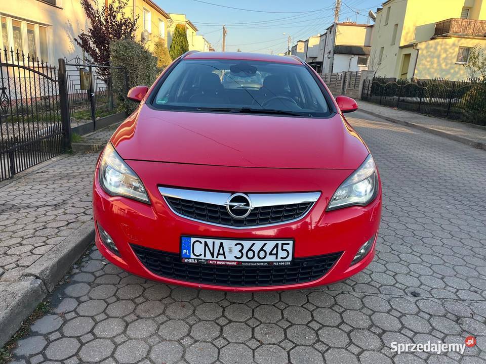 Opel Astra J 20 CDTI Nakło nad Notecią