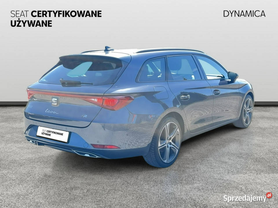 Seat Leon Sportstourer VAT 23 FR 20TDI 150 DSG przyciemniane szyby Myślenice
