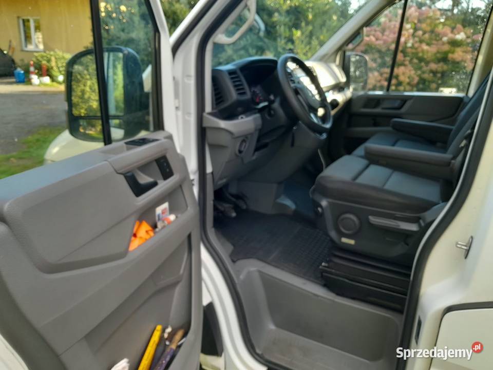 Volkswagen Crafter Maxi 20 tdi 177 Rok produkcji 2017 zachodniopomorskie