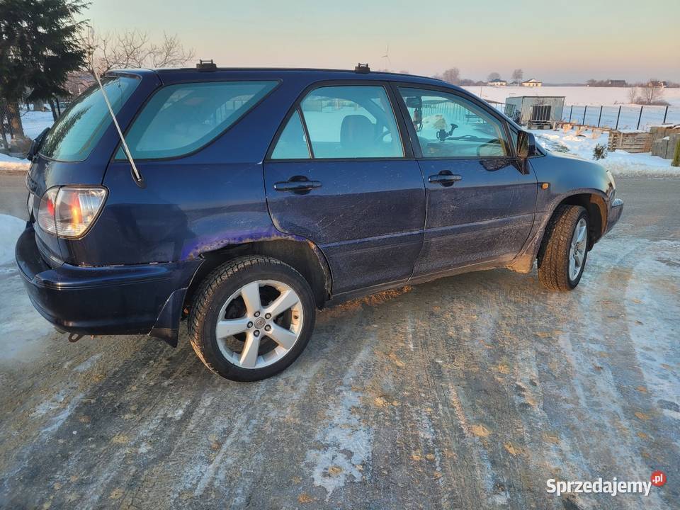 Lexus rx 300 30 BG 201 Radom