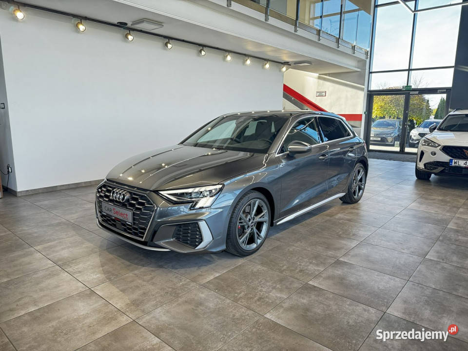 Audi S3 Sportback 20TFSI 310 Stronic quattro wielofunkcyjna kierownica Myślenice