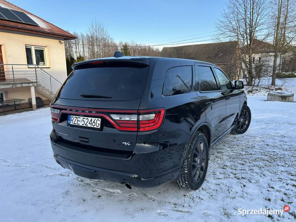 Dodge Durango RT bezwypadkowy niski przebieg czarny