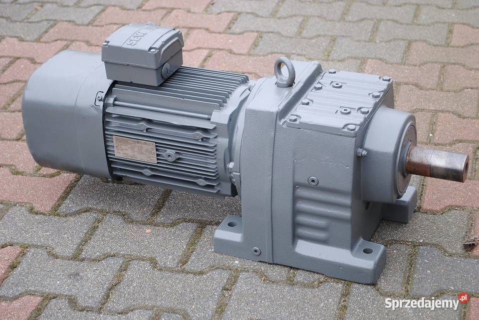 Motoreduktor 4kw 45obrmin z hamulcem Firmy SEW lubuskie Kargowa
