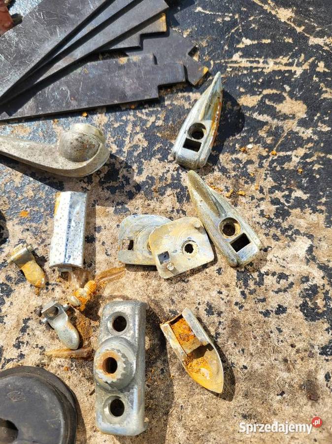 KLAMKI MOCOWANIA OPEL OLIMPIA KAPITAN Rybnik