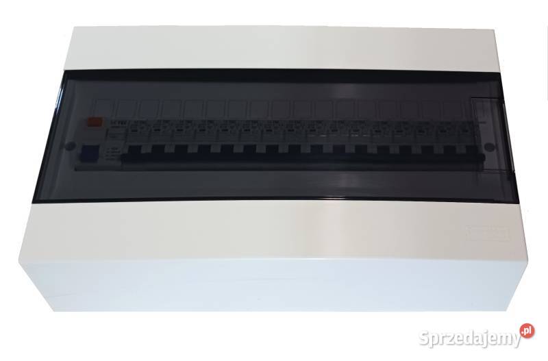 Gotowa rozdzielnia Schneider 18mod natynkowa Świdnica