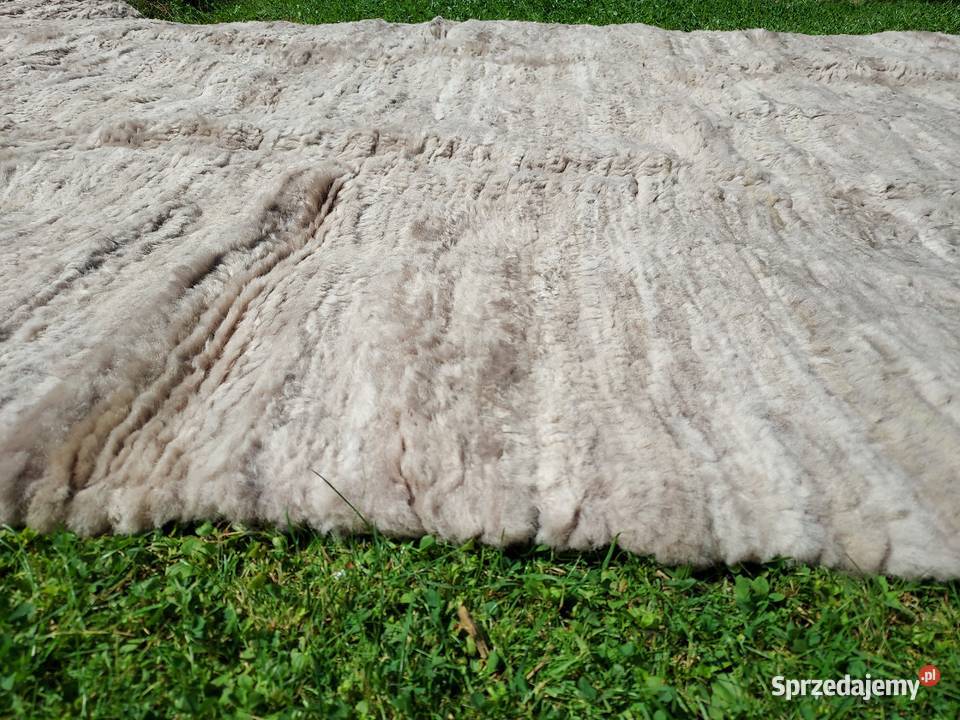 Dywan Tkany 3x2 Narzuta XXXL Wełna Naturalna Szaflary sprzedam