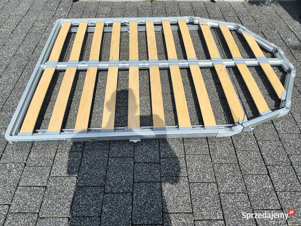 Łóżko podnoszone do kampera z materacem Nowogard