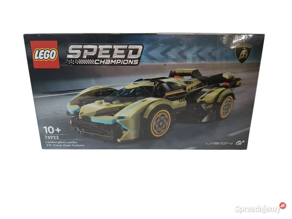 LEGO Speed Champions Lamborghini Lambo V12 Katowice
