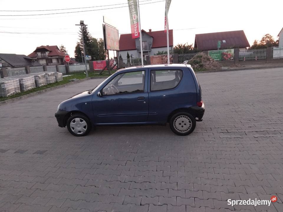Ładne seicento 1100cm3 Siepraw