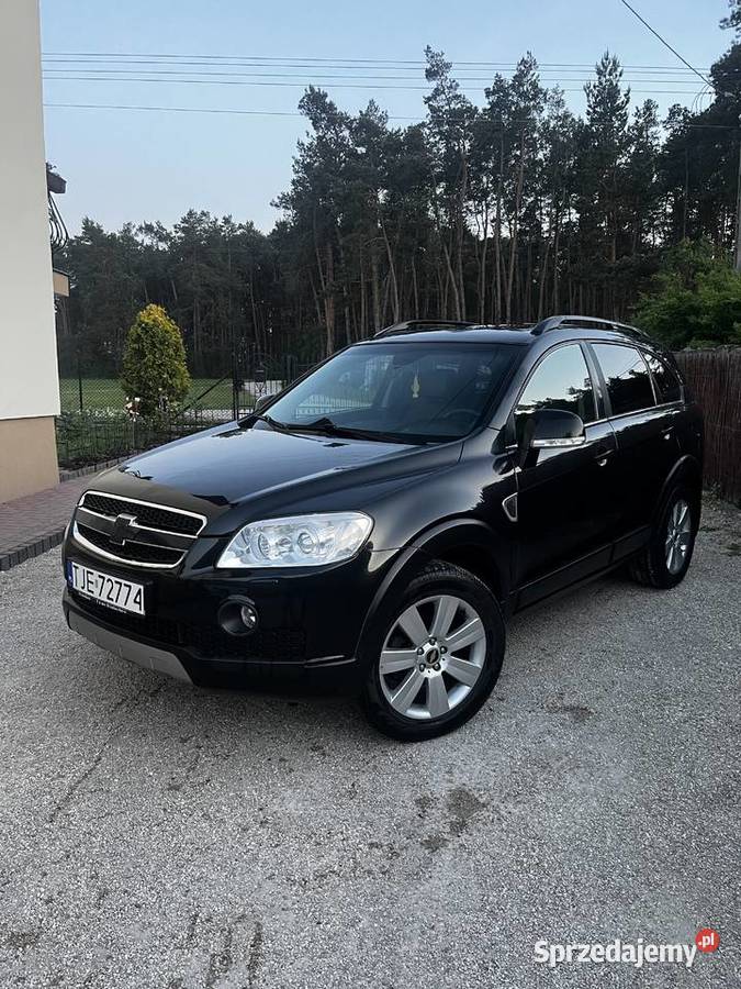 Chevrolet Captiva 20VCDI 7osobowy automat Jędrzejów