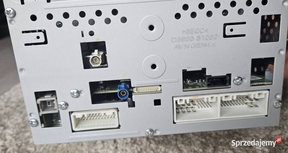 RADIO NAWIGACJA KIA SORENTO III 15 96560C5102 Warszawa sprzedam