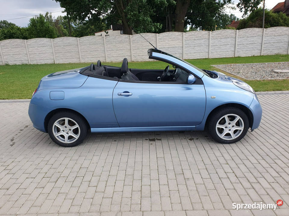 Nissan Micra 16 benzyna 110 Cabrio Panorama 110KM