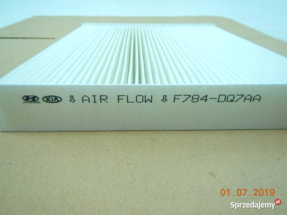FILTR KABINOWY HYUNDAI SONATA V VI 22 ASO osobowe