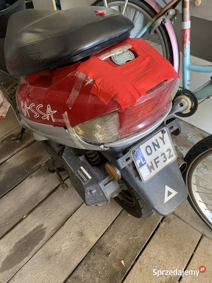 Skuter 50 pojemność Nysa