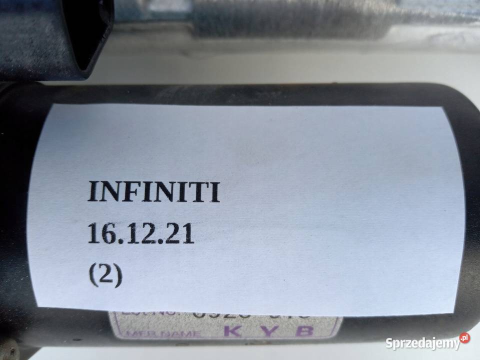 DRĄŻEK OSI SKRĘTNEJ MAGLOWNICY TYŁ INFINITI Q70 wielkopolskie Nowy Tomyśl sprzedam