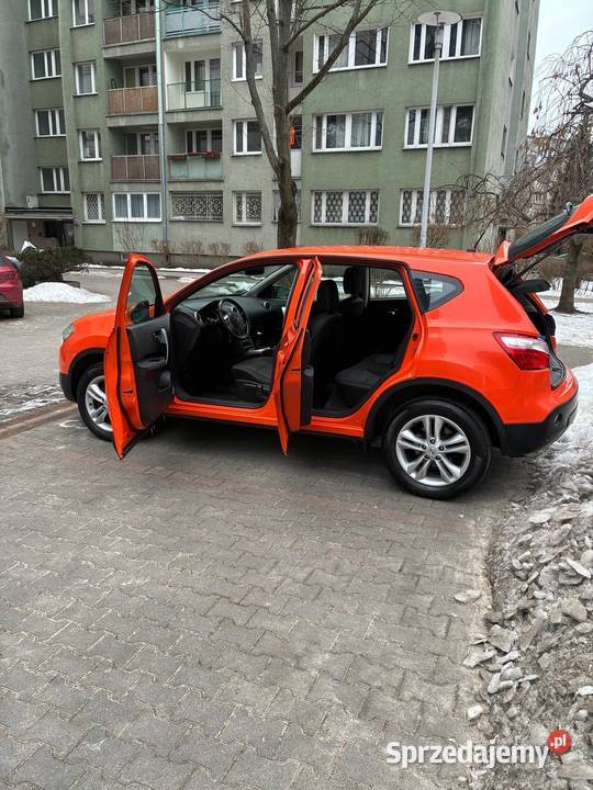 Nissan Qashqai 20 dci 150 4x4 manual ABS mazowieckie Warszawa