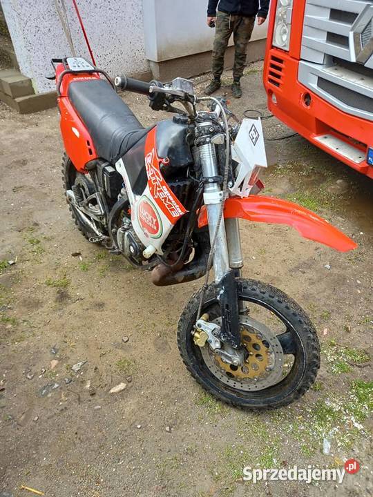 cagiva super city 125 2t zajestrowana Pierstnica