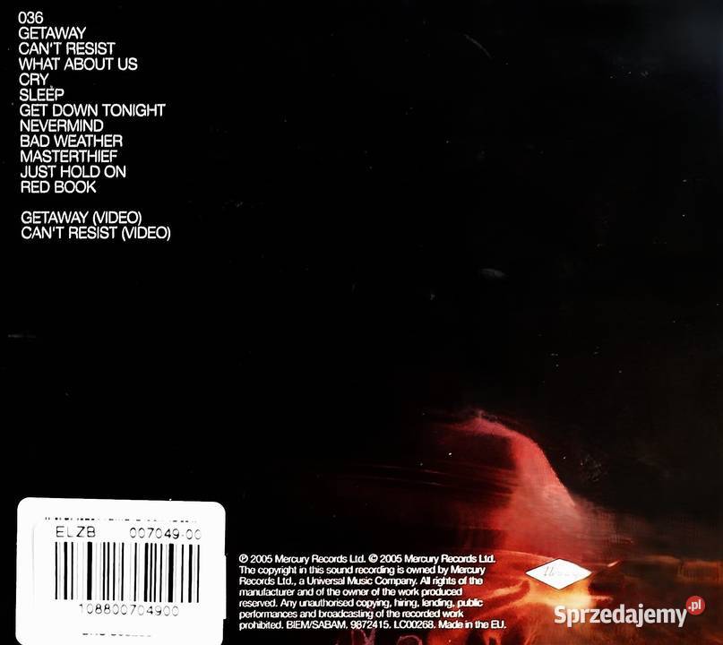 CD Nowa Album CD TEXAS Album Red Book CDDVD Warszawa sprzedam