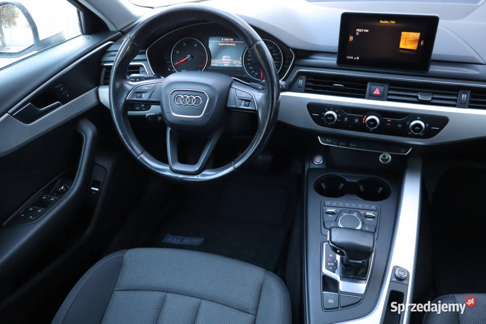 Audi A4 20 TDI ASR (kontrola trakcji)