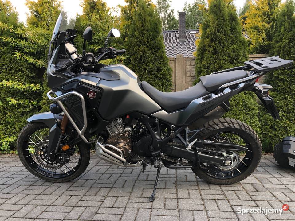Honda CRF 1100 Africa Twin Adventure DTC Kufry Częstochowa