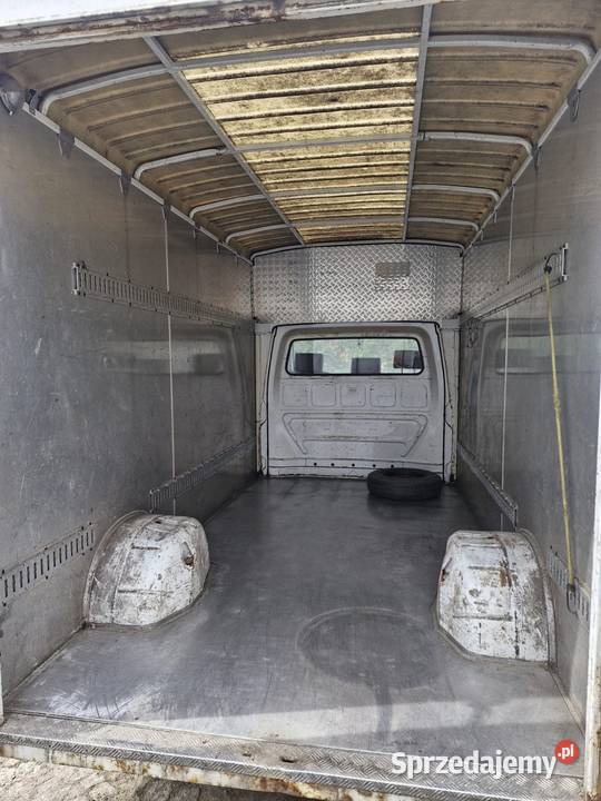 Renault Trafic kontener aluminiowy zabudowa 22 dolnośląskie