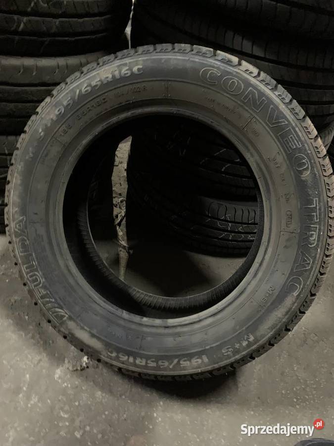 4x Opony Zimowe Fulda Conveo Trac 1956516C Samochodowe Włocławek