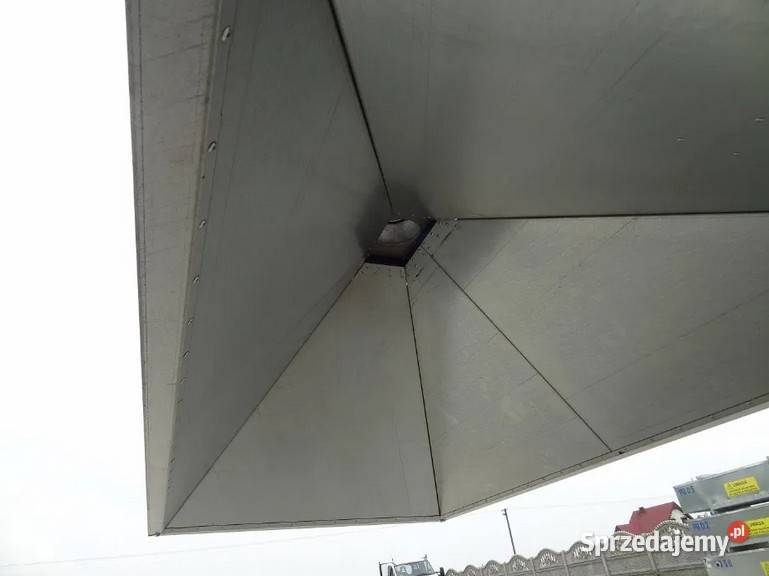 Okap przemysłowy ocynkowany 250x130x85 FVAT Buk