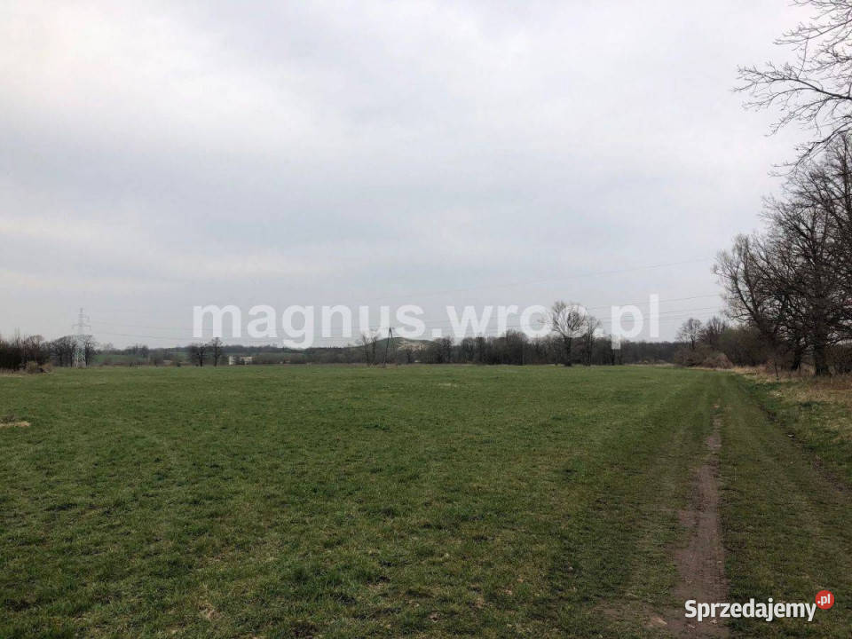 Na sprzedaż piękna działka rolna w Świdnica sprzedam
