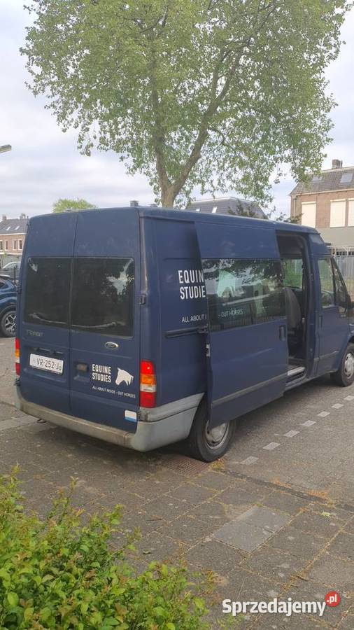 Ford Transit doka podwójna kabina brygadówka Chrzanów