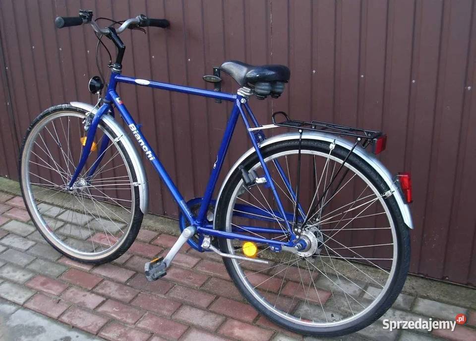 Rower Bianchi z niemiec koła 28 Trekkingowe Lubaczów