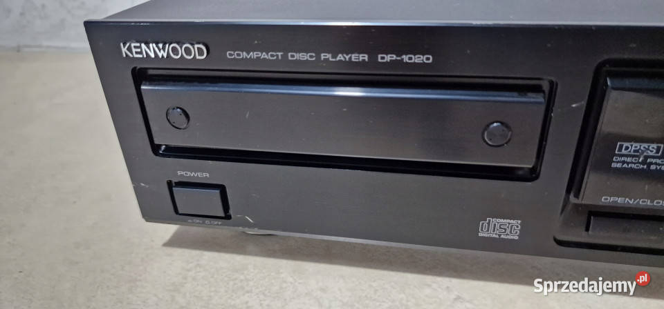 Odtwarzacz kompaktowy CD player Kenwood DP 1020 Międzychód sprzedam